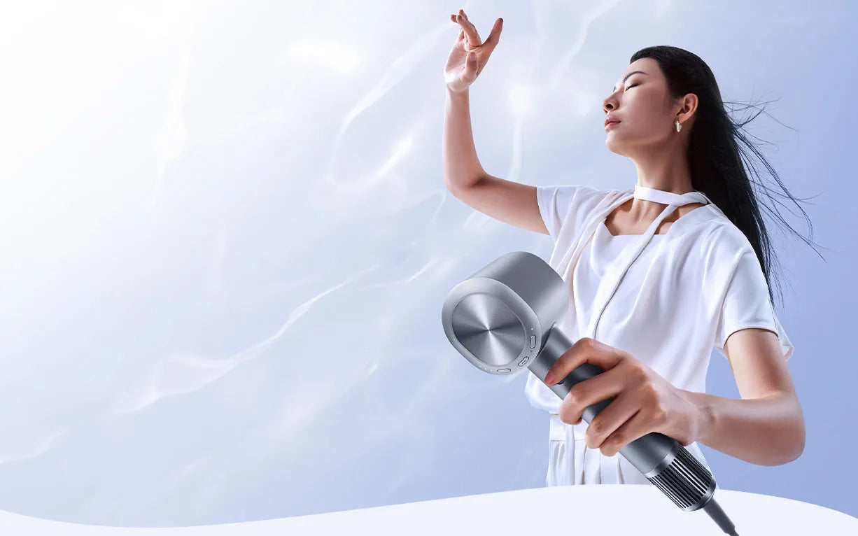 XIAOMI MIJIA High Speed Hair Dryer H701 Water Ion 65m/s Wind Speed 220V Professional Hair Care Quick Drye Negative lon HairDryer