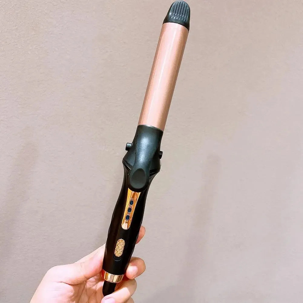 2 in 1 Automatic Hair Curler Auto Rotating Ceramic Hair Roller Professional Curling Iron Curling Wand Hair Waver