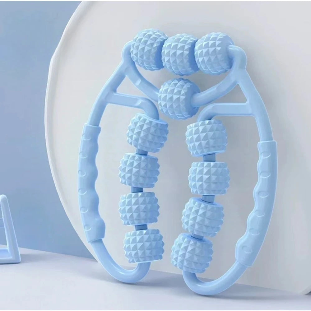 1pc Wolf Fang Leg Massager, Yoga Relaxation Massager Ideal for post-workout muscle relaxation, essential for fitness enthusiasts