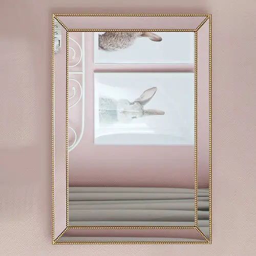 Full Length French Style Mirror Decoration Wall Living Room Aesthetic Mirror Luxury Vintage Floor Standing Espelho Accessories