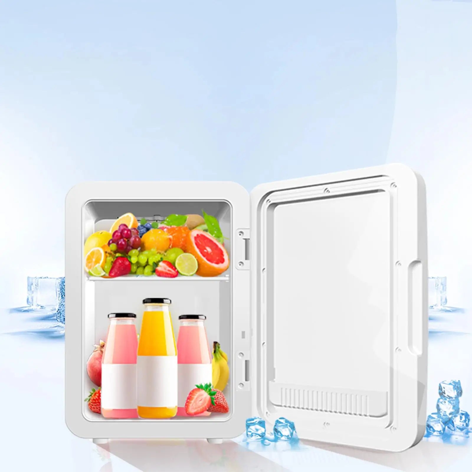 Compact Refrigerator Multipurpose Lightweight Little Tiny Fridge Mini Fridge