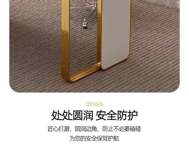 Modern Luxury Rock Slab Room Desks Gaming Desk Computer Desk Office Table Gaming Table Motion Study Computer Desks Furniture