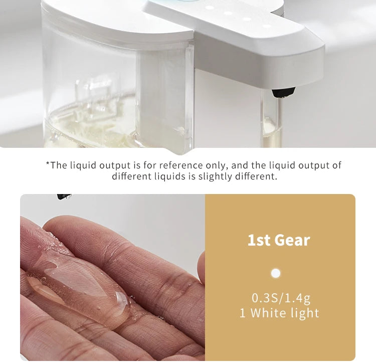 Automatic Soap Machine Sensor Intelligent Hand Washing Machine Kitchen Hand Sanitizer Soap Dispenser