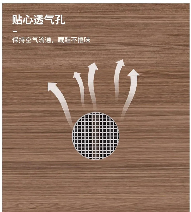 Designs Large Shoe Cabinet Closed Luxury Door Space Saving Shoe Cabinet Multi Layer Display Schonen Kast Entrance Hall Furniture