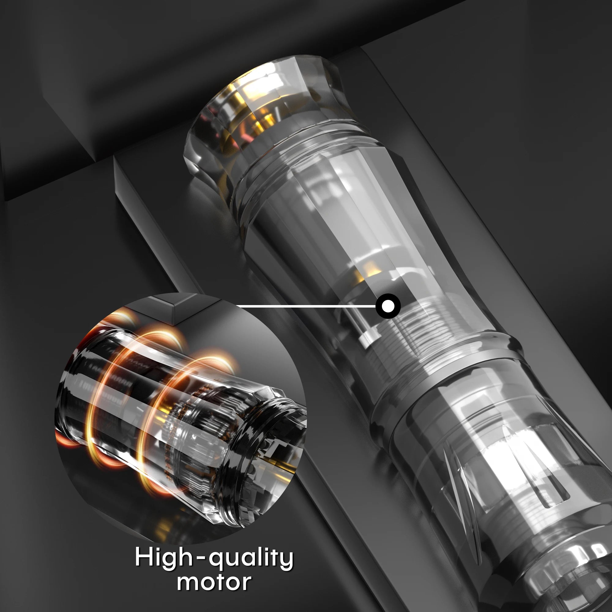 Tattoo Kit POSEIDON V5 New Tattoo Pen Kit For Permanent Makeup Tattoo Machine Kit transparently Tattoo Power Supply Tattoo Kit