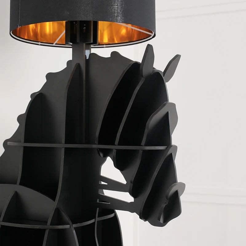 Organizer Living Room Cabinets Open Shelves Light Accent Modern Display Cabinet Storage Wall Luxury Vitrina Home Furniture