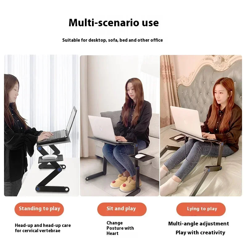 Gaming Desk Desktop Seating MultifunctionalDesk Auxiliary Desks Multifunctional Bedroom Automatic Tables Study Desktop Room