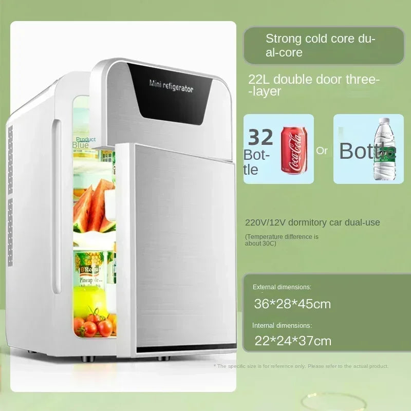 220V EOS Mini Compact Refrigerator for Bedroom, Dorm Room, Office and Travel CAB