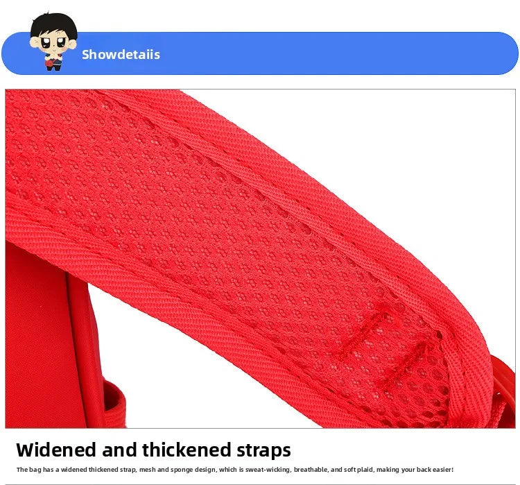 Disney  Cars Lightning McQueen 95 Flame Backpack for  child Water Resistant School Bag Adjustable Strap Multi-Color Cartoon Gift