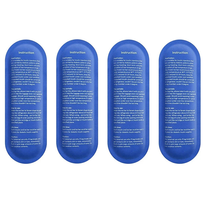 Portable Insulin Cooling Bag Carry-on Protector Waterproof Diabetic Medication Storage Bag for Insulin Pen Daily Life and Trips