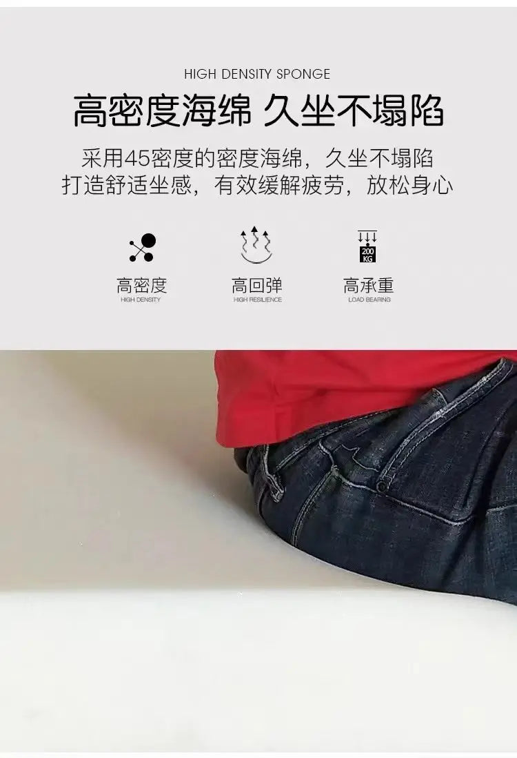 Narrow European Living Room Sofas Minimalist Curved Individual Living Room Sofas Lounges Modern Divano Soggiorno Home Furniture