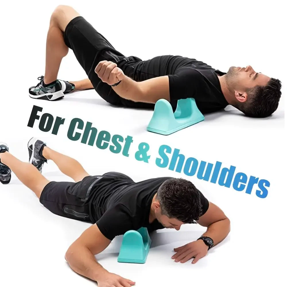 Psoas Muscle Release Deep Tissue Massage Tool Psoas Back Hip Flexor Release Tool Black Muscle Relaxing Massager for Gym Sports