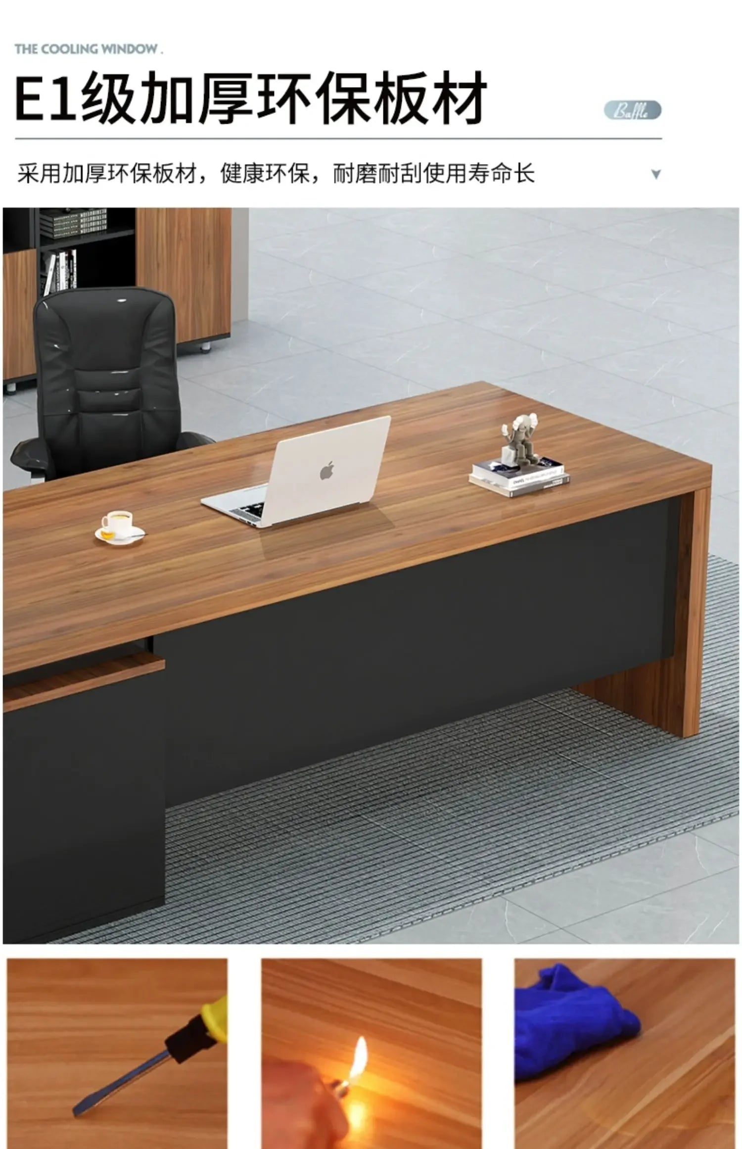 Commercial External Office Desk Minimalist Industrial Cheap Luxury Office Desk Indoor Station Mesa Escritorio Modern Furniture