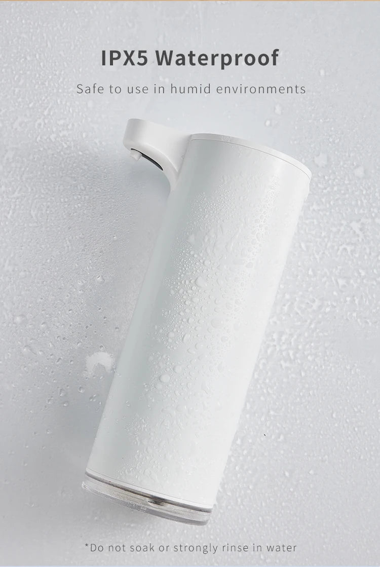 Stainless Automatic Soap Dispensers Rechargeable Touchless Sensor Smart Washing Hand Machine Liquid Hand Sanitizer Pump Foaming