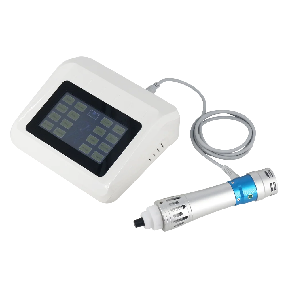 300mj Shockwave Therapy Machine With 7 Heads Body Massage ED Treatment  Relax Physiotherapy New Shock Wave Equipment Pain Relief