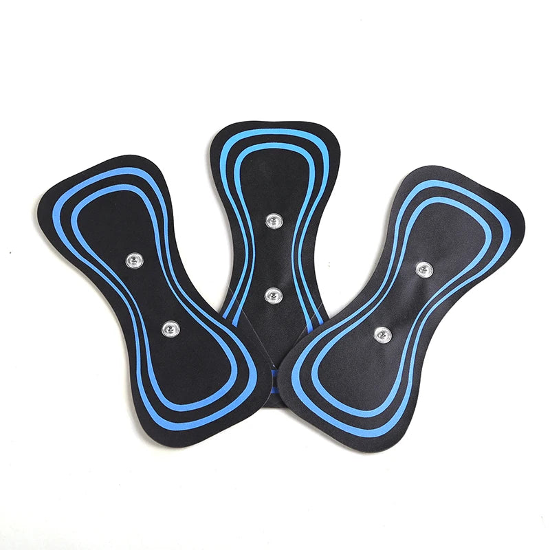 Gel Pads for EMS Neck Massager Trainer Hip Exerciser Replacement Body Massager Patch Muscle Stimulator Sticker Gels Accessories