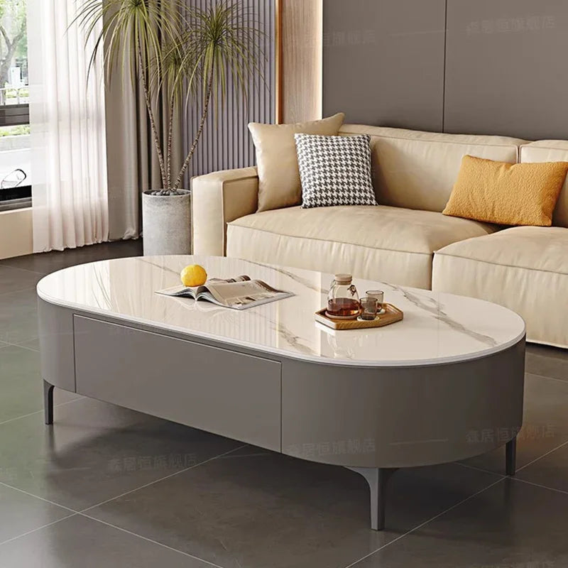 Cute Decoration Side Table Decoration Accessories Nordic Industrial Computer Coffee Table Service Mesa Auxiliar Salon Furniture