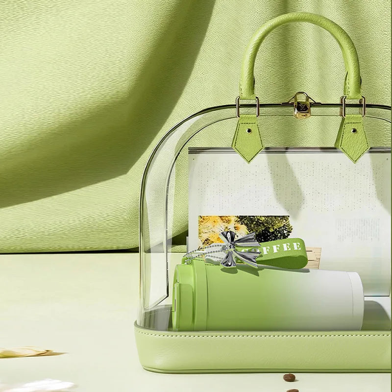 316 Stainless Steel Ceramic Inner Insulated Cup Sturdy And Durable Leak Proof And Portable With Insulation And Cold Protection