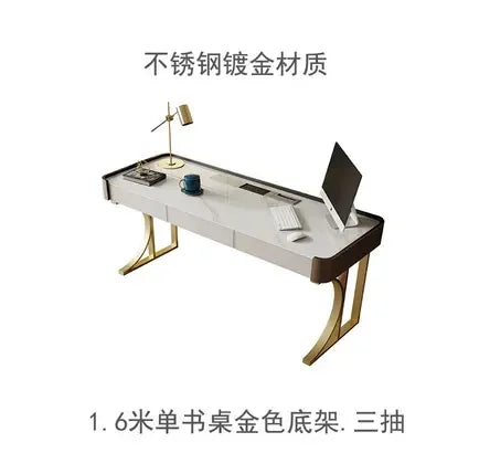 Storage Nail Computer Desks Makeup Vanity Living Room Bedroom Drawers Table Office Wall Table Bureau Lounge Suite Furniture