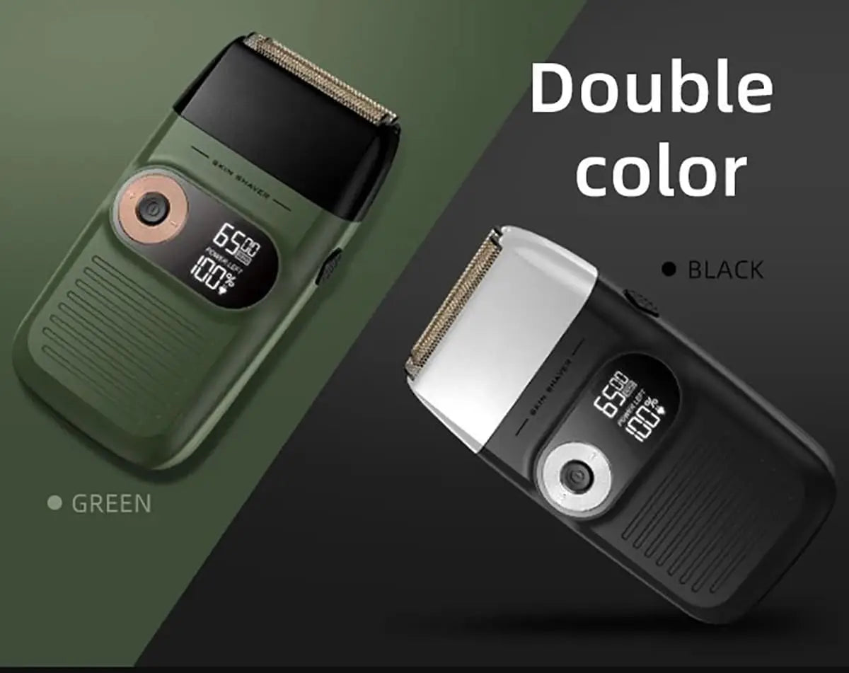 Kemei Original Electric Shaver Rechargeable Powerful Floating Razor Balds Head Shaving Machine for Men KM-2026 KM-2027