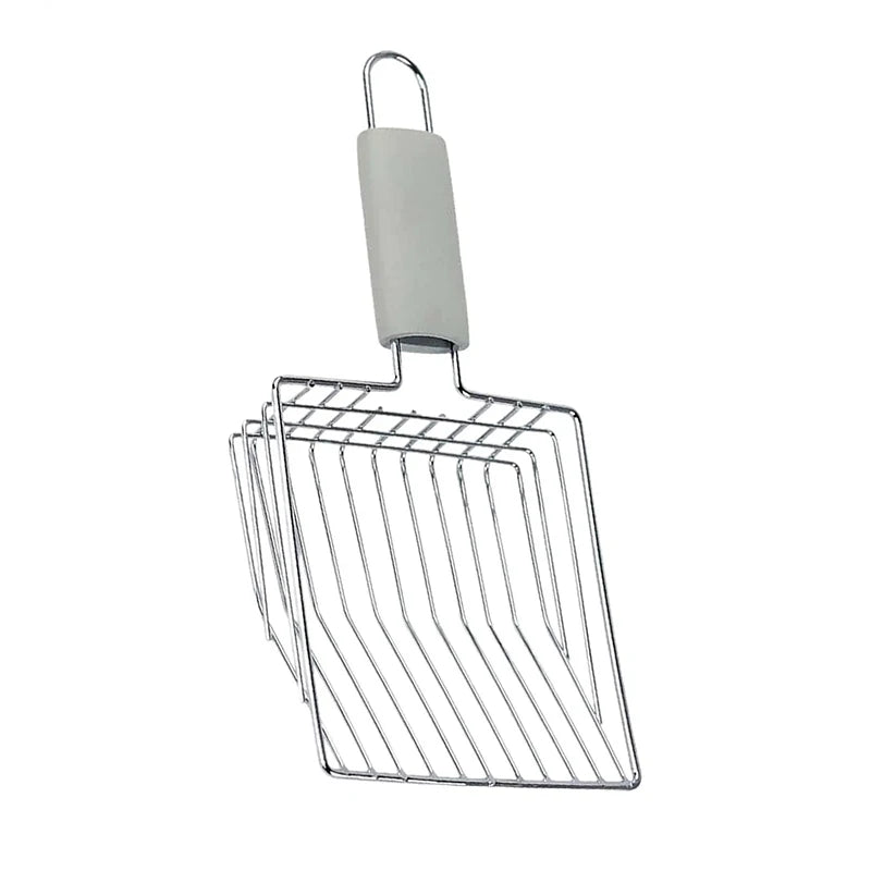 1Pcs Pet Cleaning Tool Metal Aluminum Alloy Cat Litter Scoop Stainless Steel Durable Handle Pet Poop Shovel