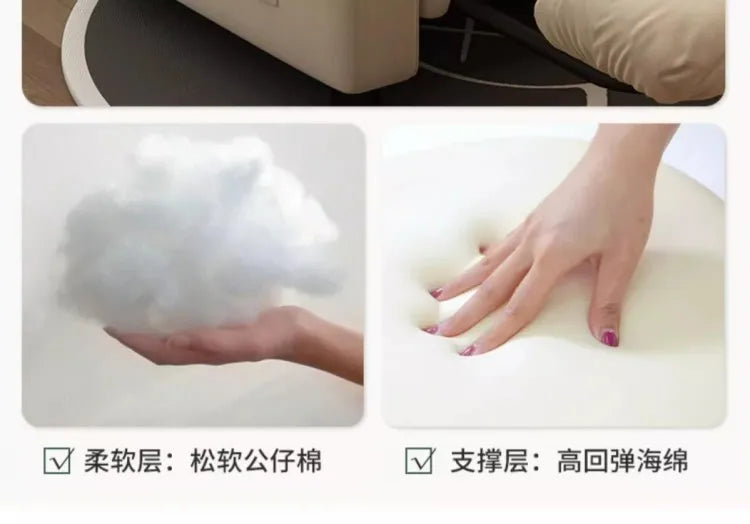 Sofa Computer Chair Sitting Comfort Home Lazy Chair Can Lie in The Bedroom Internet Cafe Single Lazy Sofa Gaming Chair