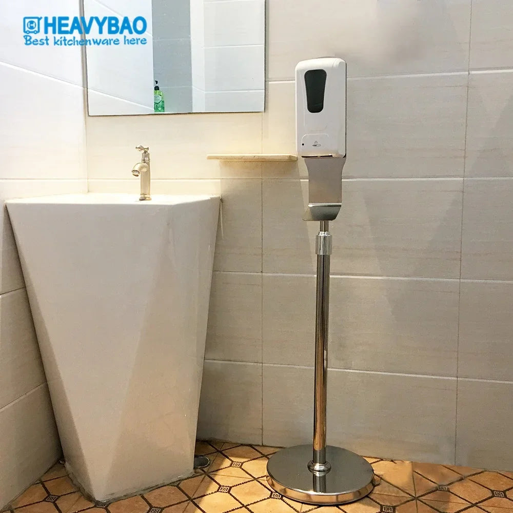 Hand Washing MachineHeavybao Wall Mounted Electric Smart Sensor Auto Touchless Alcohol Gel Soap Dispenser Automatic Liquid Hand