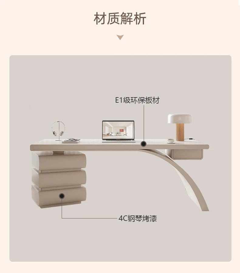 Modern Luxury Office Table Gaming Table Pliante Computer Desks Room Desks Gaming Desk Computer Desk Motion Study Furniture