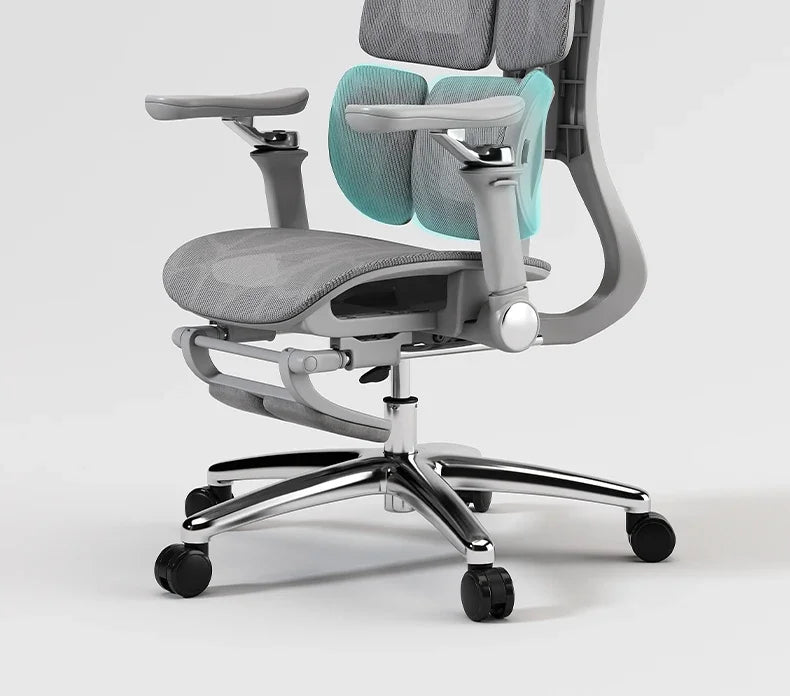 Ergonomic Lift Office Chair with Lumbar Support Household Gaming Esports Chair Household Computer Chair