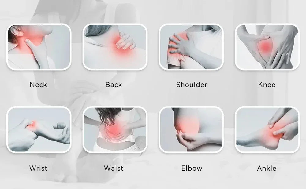 Red Light Therapy Device Cold Laser Physical Treatment 5 Wavelengths Near Infrared 940nm Light Therapy Skin Health Body Pain