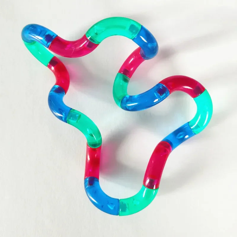 Deformable Rope Fun and Educational Fidget Toy Deformation Rope Knot Stress Relieving Toy Funny Gift for Kid Juguetes Antiestrés