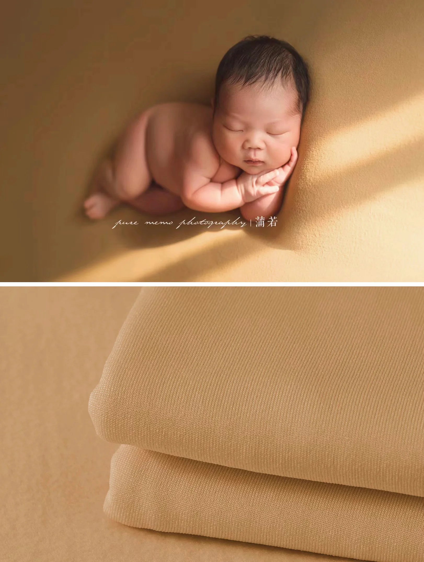 Newborn Photography Props Soft Wrap Blanket Backdrop Stretchable Fabrics for Baby Posing Studio Shooting Photo Accessories