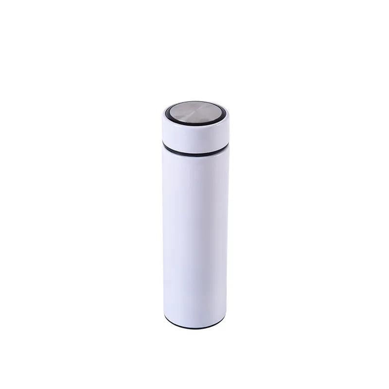 500ML Portable Thermos Bottle 304 Stainless Steel Thermal Water Bottle Insulated Flask Cup Outdoor Camping Drinkware