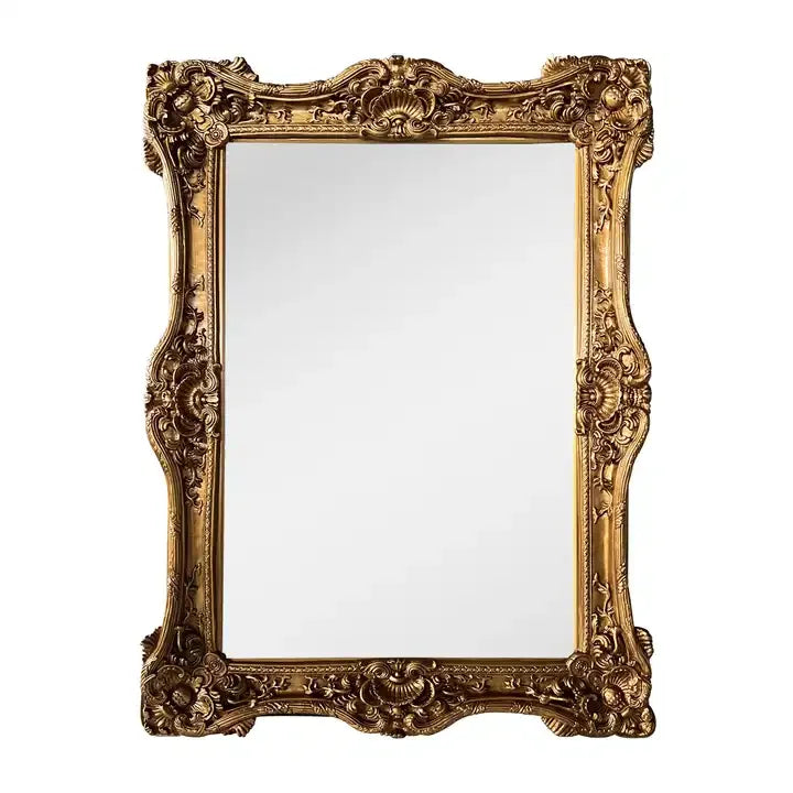 Ornate Luxury Baroque Wooden Extra Large Interior Vintage Classic Frame Floor Oversize Mirror