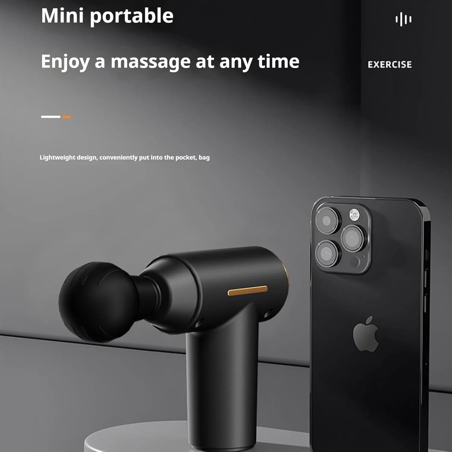 Fascial Massage Gun Electric Percussion Pistol Massager Body Neck Back Deep Tissue Muscle Relaxation Fitness Tool For Shoulder