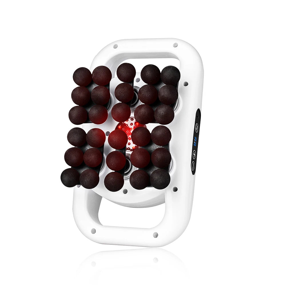 48-Heads Body Massage Gun High-Frequency Vibration Fascia Gun Back Waist Thigh Massager Neck Shoulder Massager Muscle masajeador