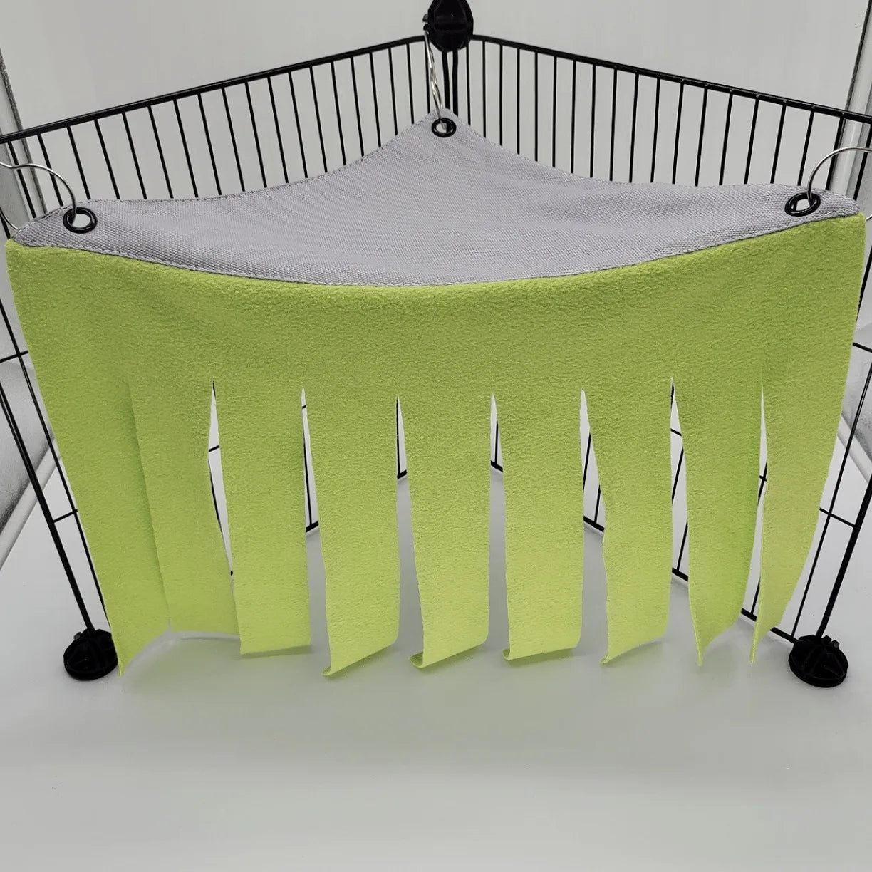 Tassel Strip Pet Tent Hideout Hideaway Guinea Pig Hamster Hedgehog Hammock Curtain Small Pets Hanging Bed Corner Nest Mat House