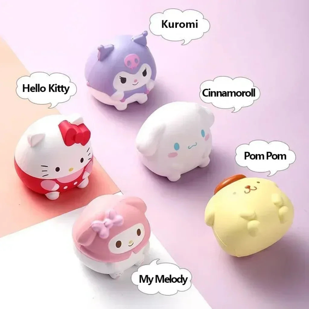 Kuromi Hello Kitty Stress Tabas Squishy Anime Cartoon Free Stuff for Boys Girls Children Pocket Pushy Squeeze Fidget Toys