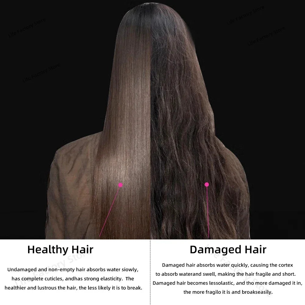 NEW High-power Leafless Hair Dryer 110,000 Rpm Professional 200 Million Negative Ion Hair Care Quick-drying Household Hair Dryer