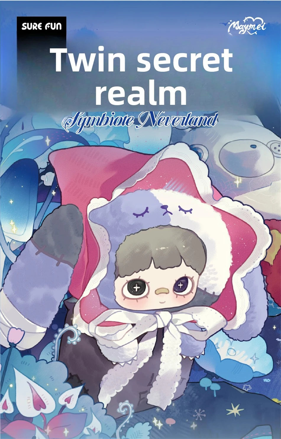 Original Nommi Fruit Interesting Maymei V4 Series Blind Box Bags Keychains Pendant Vinyl Figurines Dolls Holiday Gift In Stock