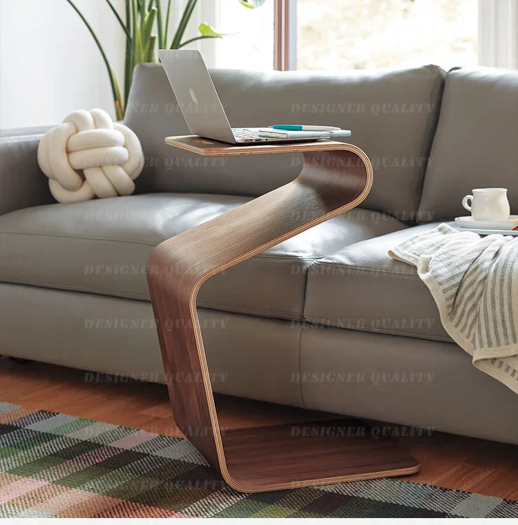 Minimalist Nordic Coffee Table Chic Solid Wood Centerpiece Ideal for Living Rooms and Balcony Corners Simple and Elegant