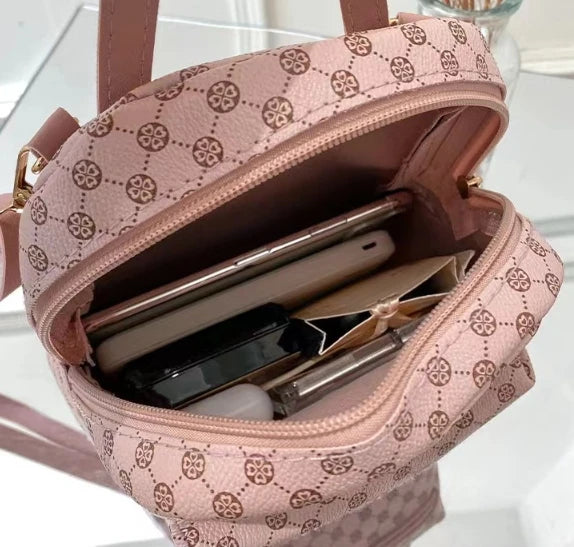 Classic Women Backpack Fashion School Bags Female Daily Shopping Girl Backpacks Schoolbags