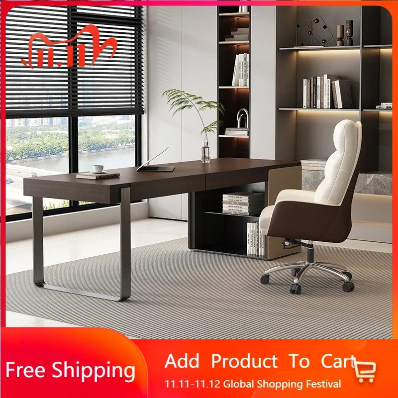 Reception Luxury Office Desk Storage Replica Designer Gaming Writing Vanity Office Desk Organizers Escrivaninha Trendy Furniture