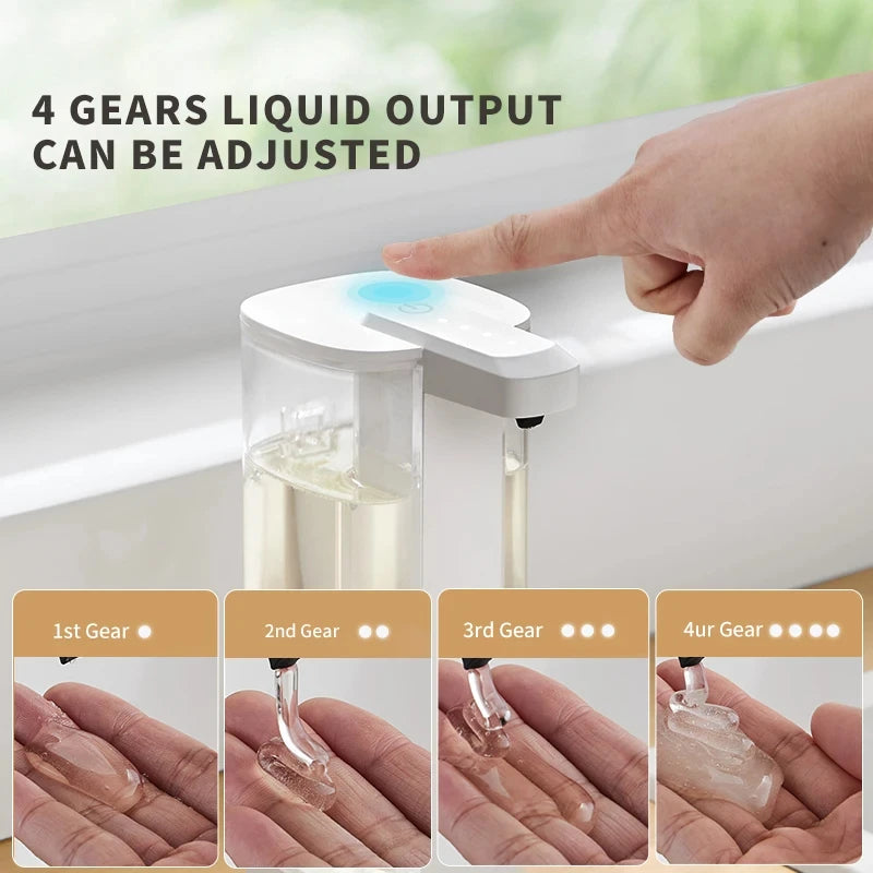 Automatic Soap Machine Sensor Intelligent Hand Washing Machine Kitchen Hand Sanitizer Soap Dispenser