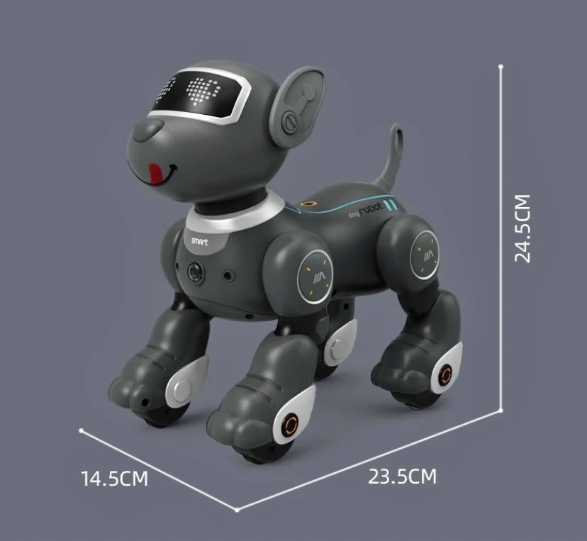 Smart RC Robot Dog Electronic Animal Pets Robot Puppy Birthday Christmas Gift Laser Programming Walking Funny Singing Dancing