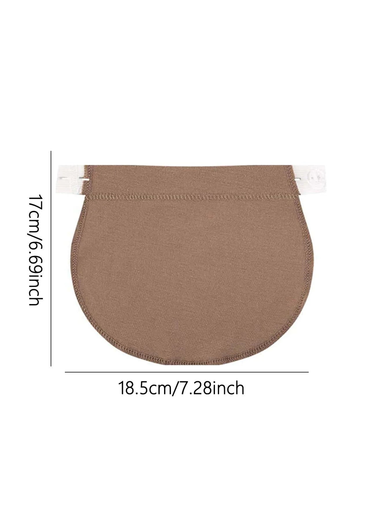 Women Adjustable Elastic Maternity Pregnancy Waistband Belt Waist Extender Clothing Pants For Pregnant Sewing Accessories