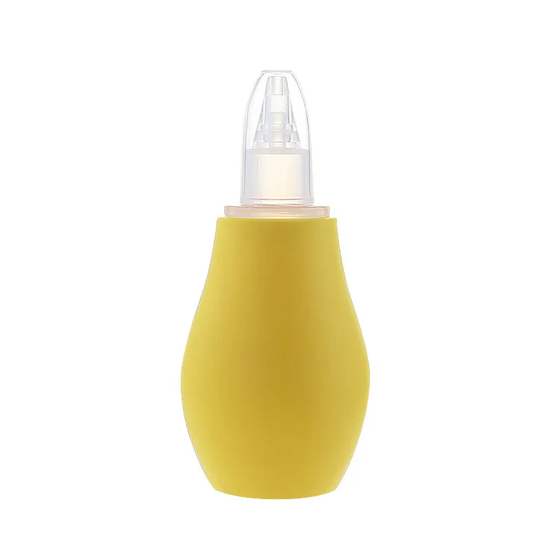 New Born Silicone Baby Safety Nose Cleaner Vacuum Suction Children Nasal Aspirator New Baby Care Diagnostic-tool Vacuum Sucker