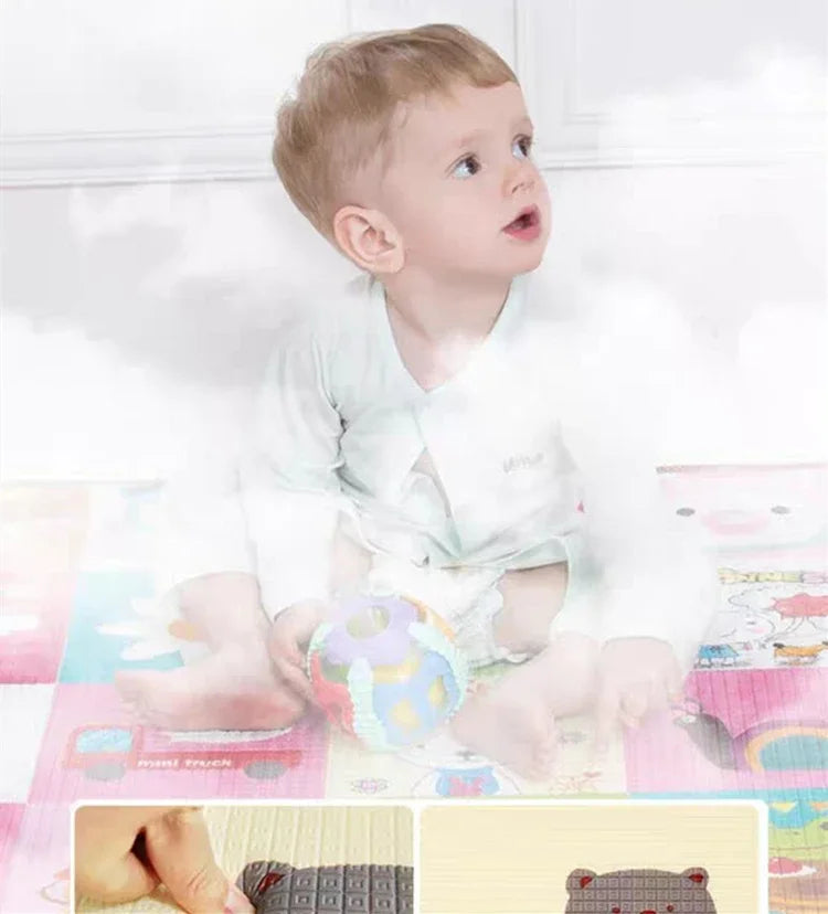 Large Size Non-toxic EPE Baby Play Mat Toys for Children Rug Playmat Developing Mat Baby Room Crawling Pad Folding Mats Carpets