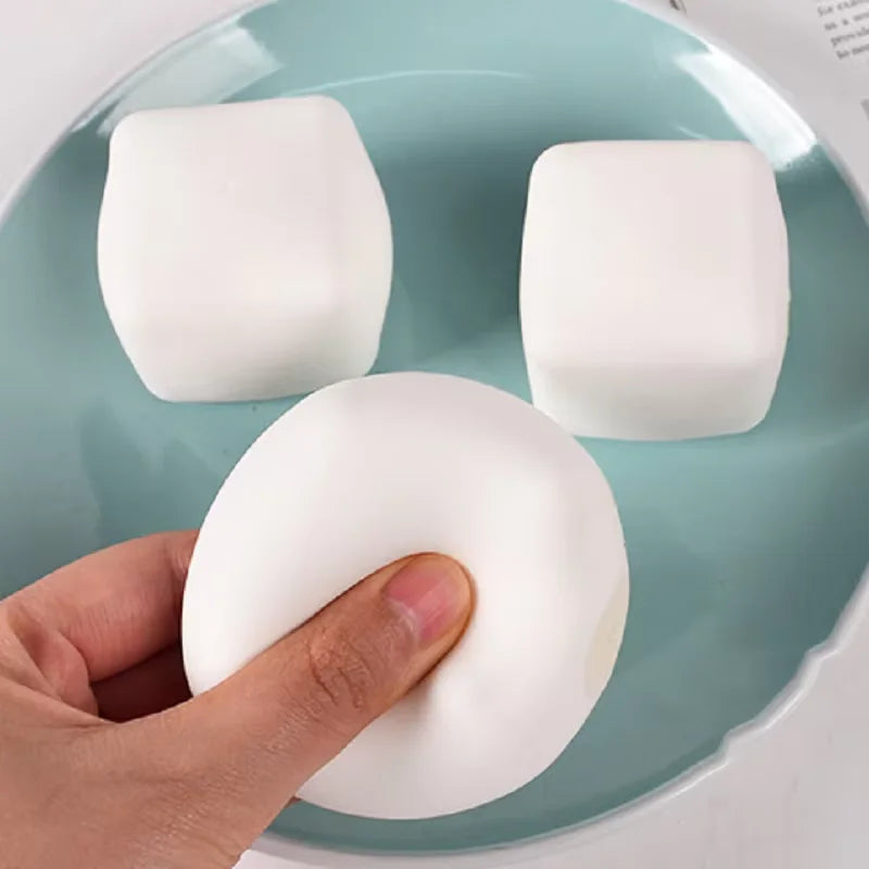 Stress And Anxiety Relief Softly Soothe The Shape Of a Cat's Paw With A Massage Of The Hands Or Feet For Adult Sensory Toys