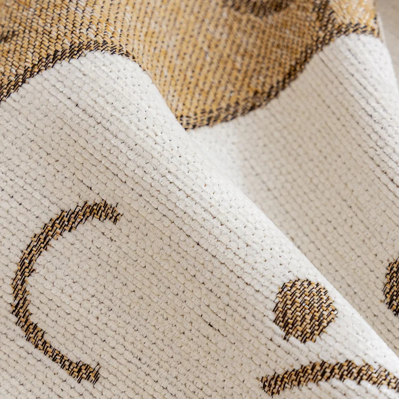 Soft Chenille Sofa Cover Anti-slip Full Coverage Throw Blanket, Nordic Ins Style All-Season Couch Protector